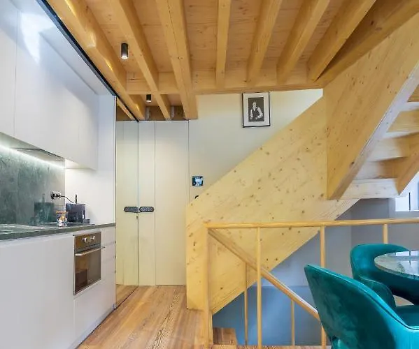 Апартаменты 62 Design House Порту