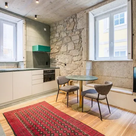 Апартаменты 62 Design House Порту