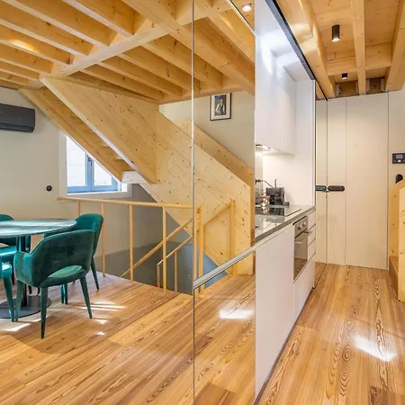 62 Design House Apartament Porto